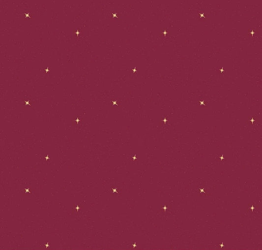 LAST BOLT! Riley Blake Silent Night Fabric Collection Follow The Star on Berry Sparkle Premium 100% Cotton Quilt Shop Quality Fabrics