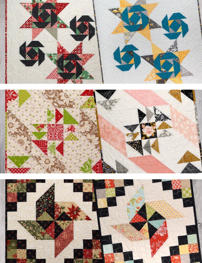 Doug Leko Antler Quilt Designs Tabletastic! 3 Pattern Book (20 Patterns Per Book)