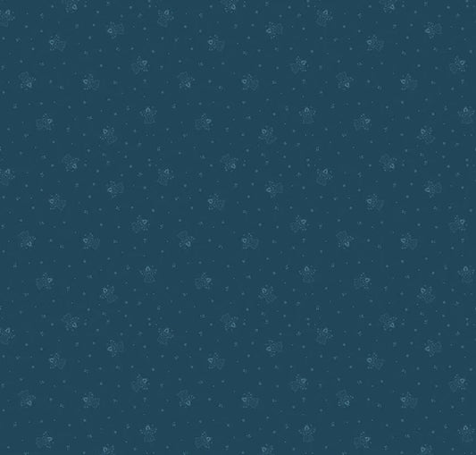 LAST BOLT! Riley Blake Silent Night Fabric Collection Choir of Angels on Night Premium 100% Cotton Quilt Shop Quality Fabrics