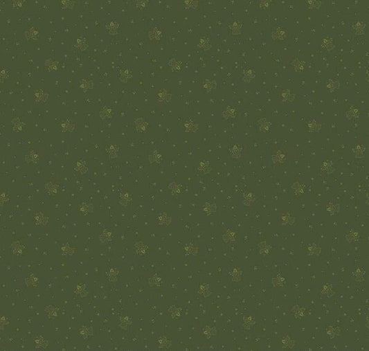 LAST BOLT! Riley Blake Silent Night Fabric Collection Choir of Angels on Sprig Premium 100% Cotton Quilt Shop Quality Fabrics