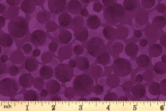 Lewis & Irene Bumbleberries Blenders Fabric Collection Royal Purple BB027 Authentic Premium 100% Cotton Quilt Shop Quality Fabrics
