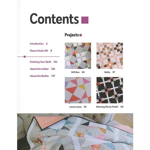 Stashbooks Cheryl Brickey's Just Two Charm Packs Quilts: Slash Your Stash Pattern Book - 16 new charm pack quilts in 2 colorways (Softcover)