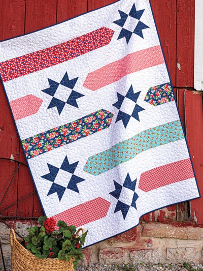 Annie’s Quilting One Day Quilts Pattern Book (13 Projects Per Book)