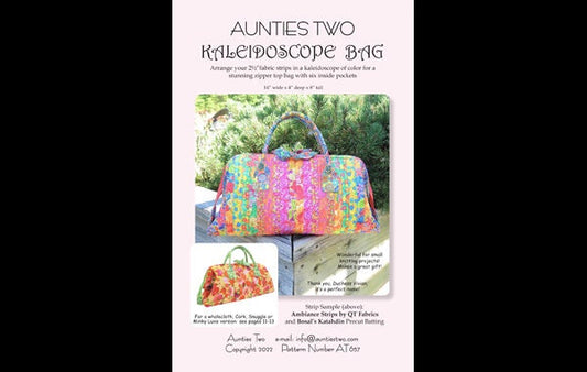 Aunties Two Kaleidoscope Bag Pattern