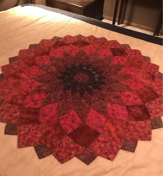 Quiltsmart Dahila Quilt Printed Interfacing Pack & Pattern Pack