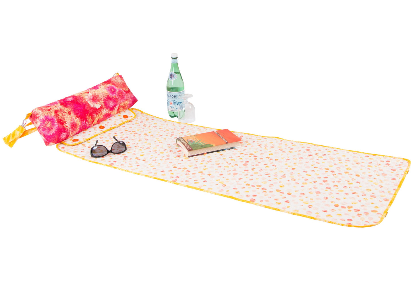 ByAnnie Siesta Fiesta Lounge Chair Mat Pattern (2 Size Variations Per Pattern) (14 Colors of 18"x54" Mesh Packs Sold Separately)