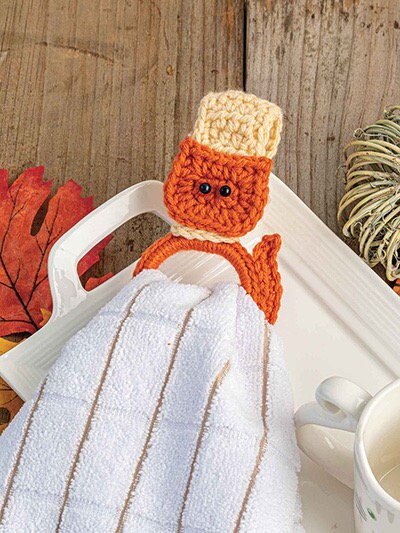 Annie's Crochet Make-it-Tonight Towel Toppers (12 Projects Per Pattern Book)