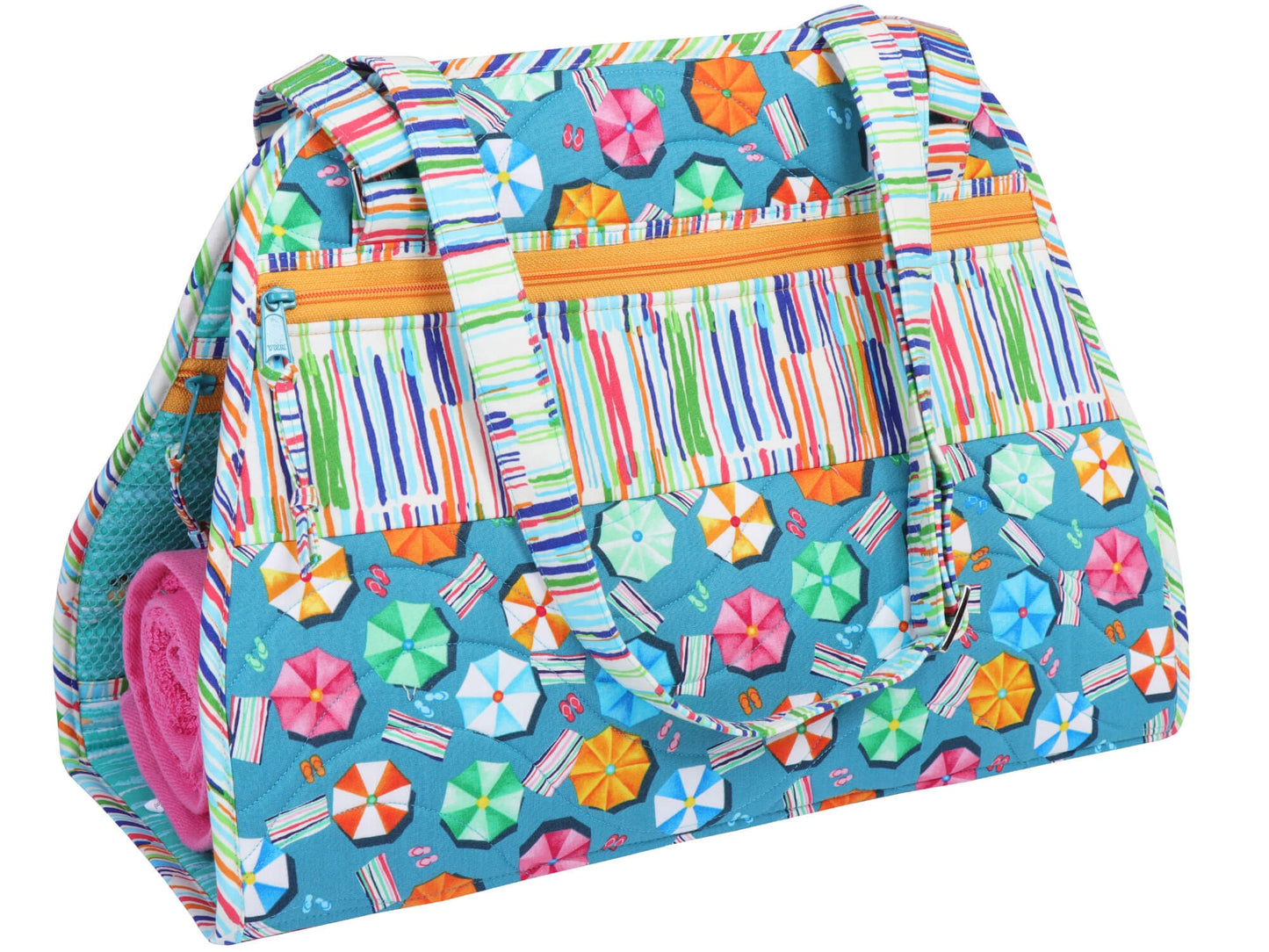 ByAnnie Roll With It Wrap Style Carrier Pattern (2 Size Variations Per Pattern) (14 Colors of 18"x54" Mesh Packs Sold Separately)
