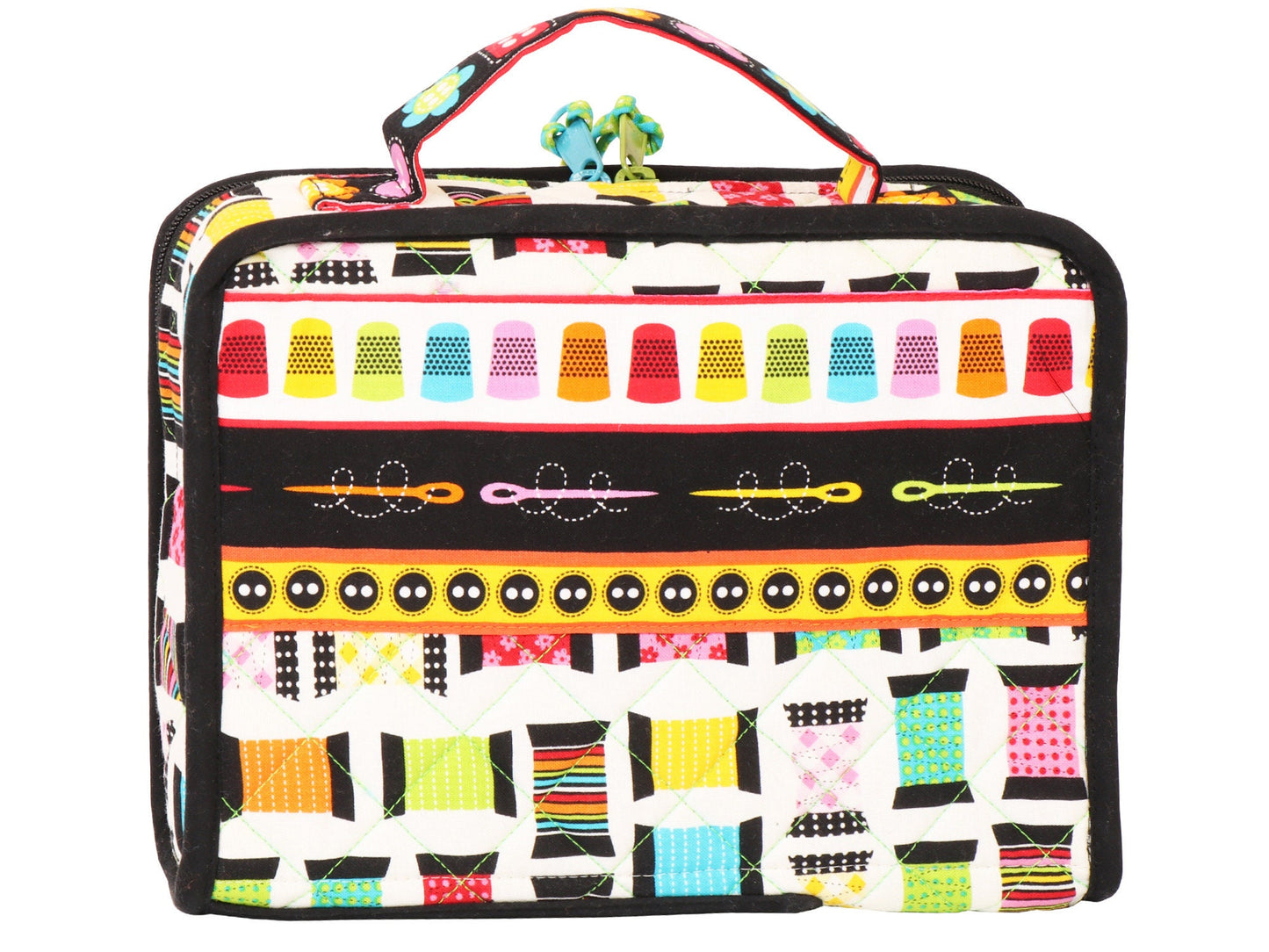 ByAnnie Hold Everything Bag Pattern Finished Size: 9"x8"x3" (14 Colors of 18"x54" Mesh Packs Sold Separately)