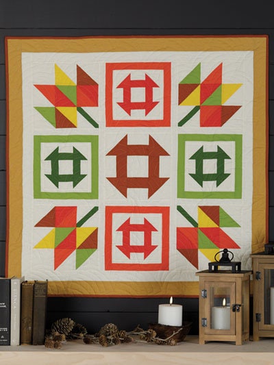 Annie's Quilting Stash Busting Weekend Quilts Pattern Book (13 colorful patterns per book)