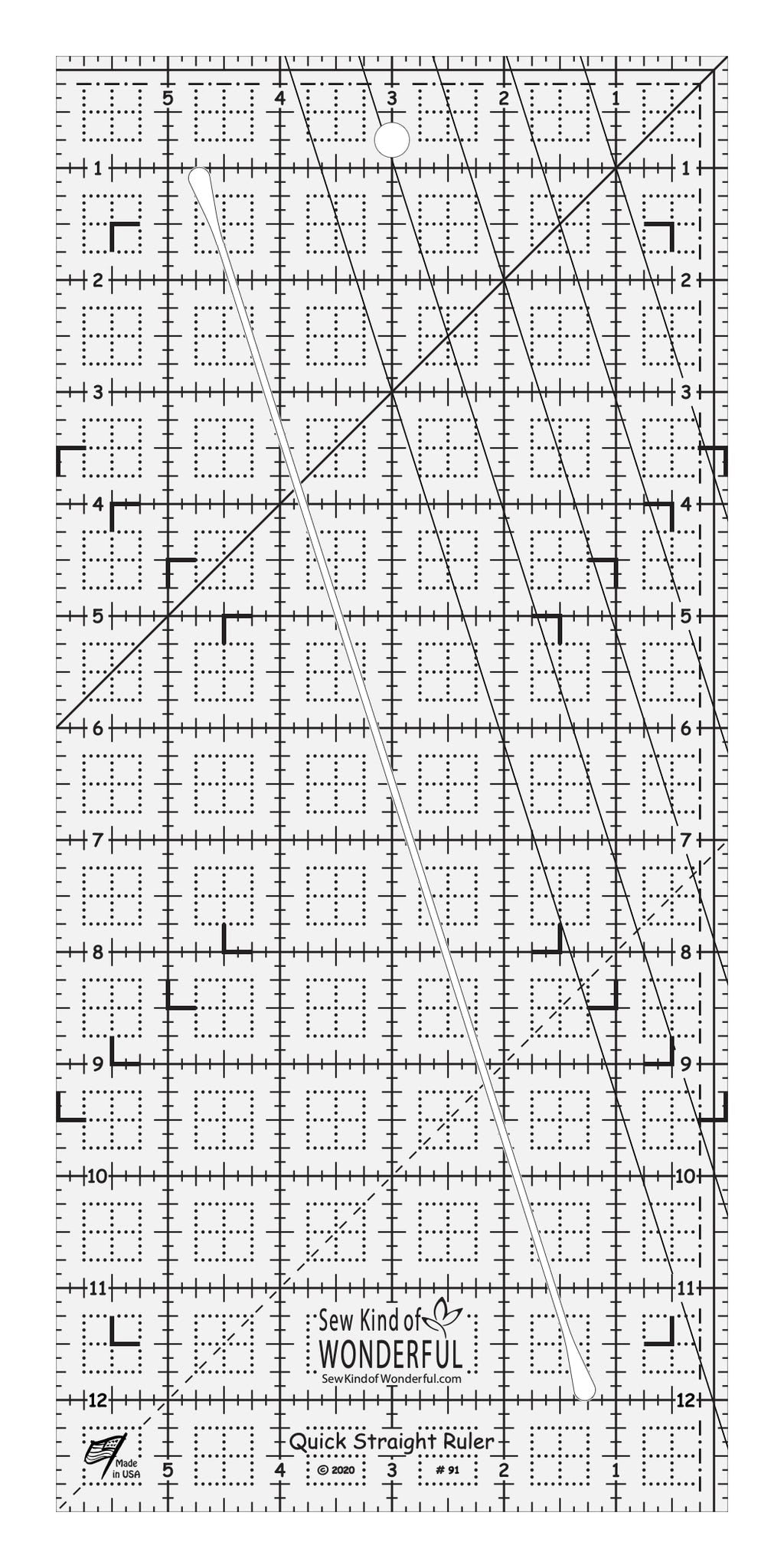 Sew Kind of Wonderful Compass Quilt Pattern Finished Size 59”x59”