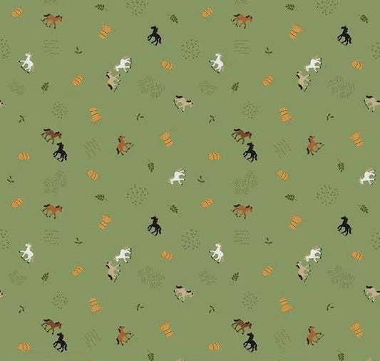 Riley Blake Country Life Fabric Collection Grazing The Hay on Grass Premium 100% Cotton Quilt Shop Quality Fabrics