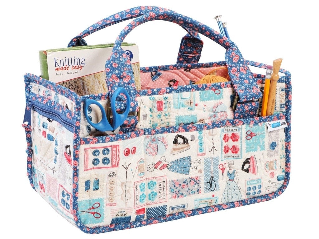 ByAnnie Meshing Catch All Caddy 2.0 Pattern (14 Colors of 18"x54" Mesh Packs Sold Separately)