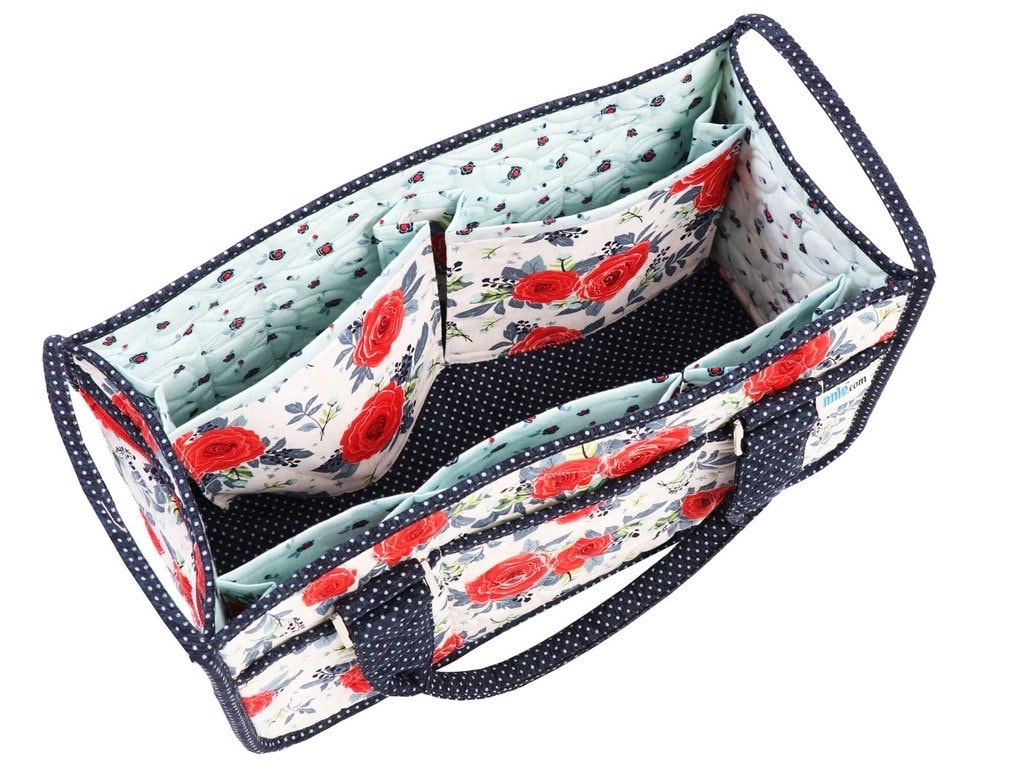 ByAnnie Meshing Catch All Caddy 2.0 Pattern (14 Colors of 18"x54" Mesh Packs Sold Separately)