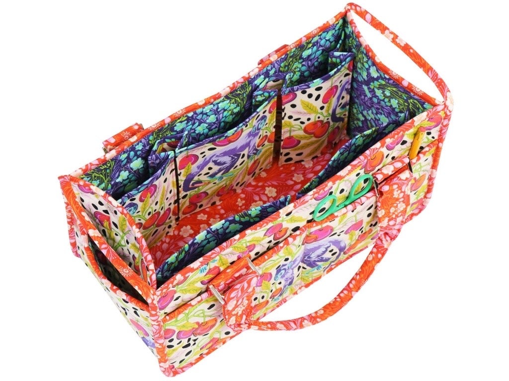 ByAnnie Meshing Catch All Caddy 2.0 Pattern (14 Colors of 18"x54" Mesh Packs Sold Separately)