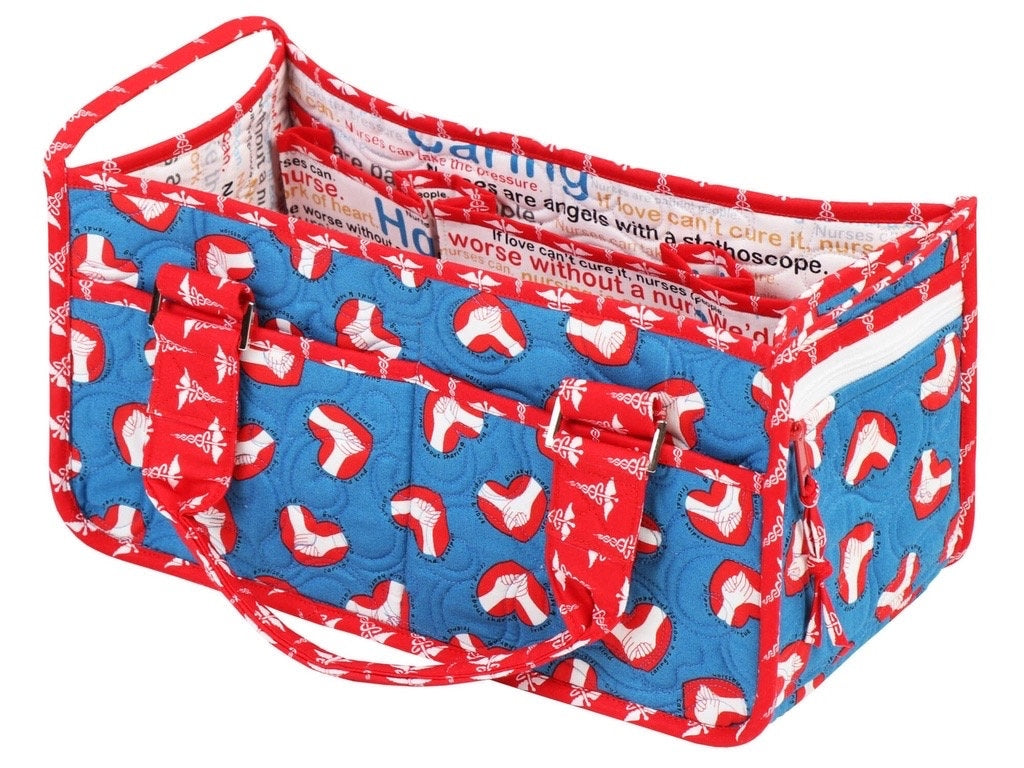ByAnnie Meshing Catch All Caddy 2.0 Pattern (14 Colors of 18"x54" Mesh Packs Sold Separately)