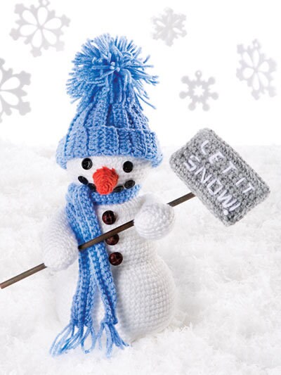 Annie's Crochet It's a Stash-Buster Christmas Pattern Book - 35+ Projects Per Pattern Book
