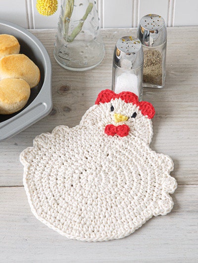 Annie's Crochet Make It in a Weekend! Hot Pads Pattern Book (14 Projects Per Pattern Book)