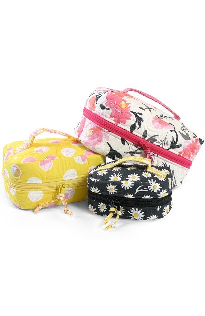 ByAnnie Treasures & Trinkets Bag Pattern (14 Colors of 18"x54" Mesh Packs Sold Separately)
