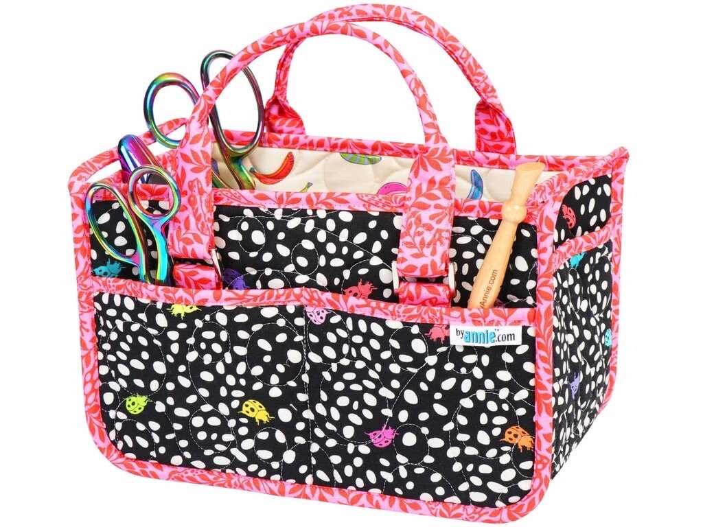 ByAnnie In Control Tote Pattern (14 Colors of 18"x54" Mesh Packs Sold Separately)
