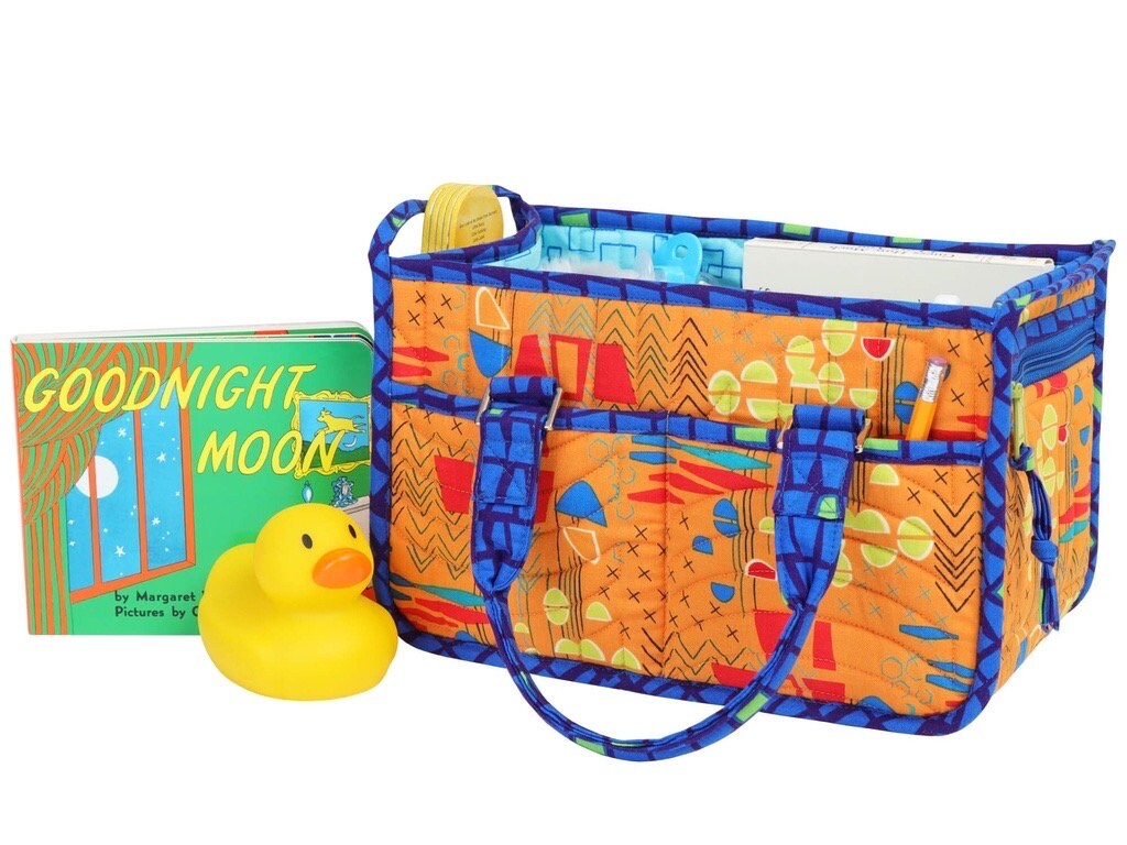 ByAnnie In Control Tote Pattern (14 Colors of 18"x54" Mesh Packs Sold Separately)