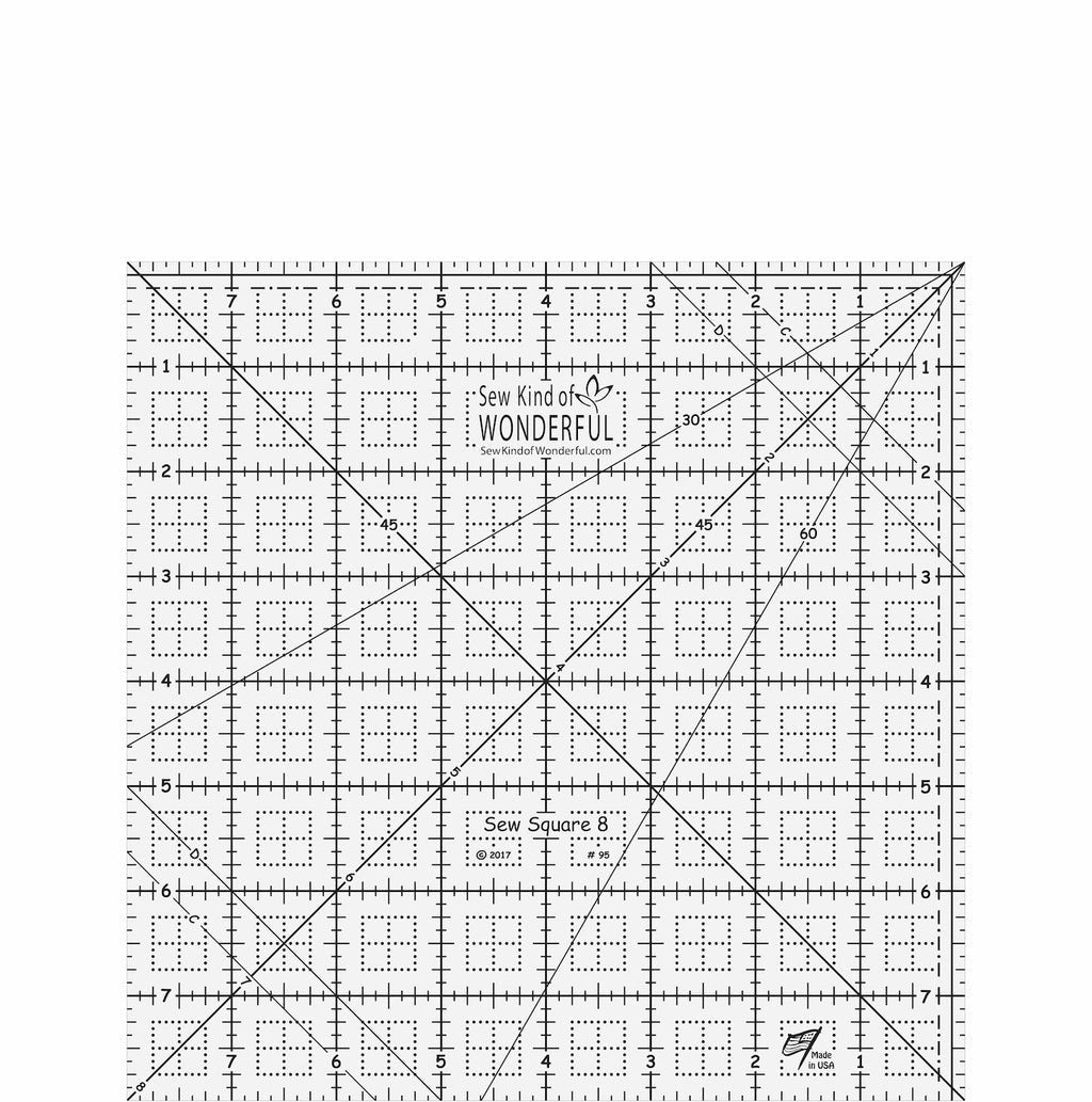 Sew Kind of Wonderful Compass Quilt Pattern Finished Size 59”x59”