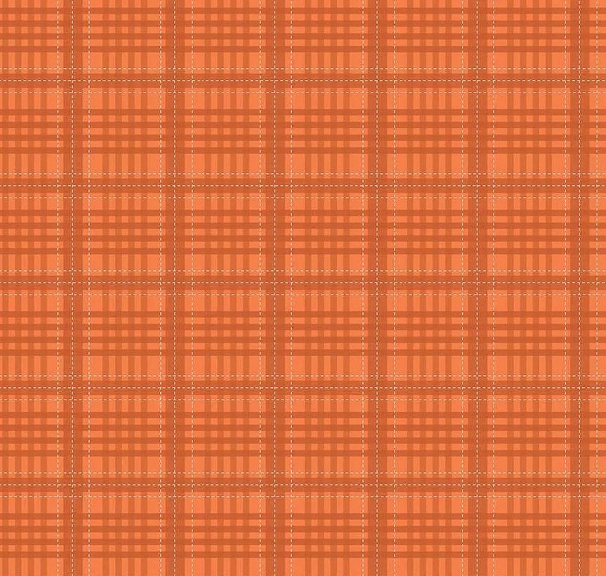 Riley Blake Country Life Fabric Collection Flannel Shirt on Carrot Premium 100% Cotton Quilt Shop Quality Fabrics