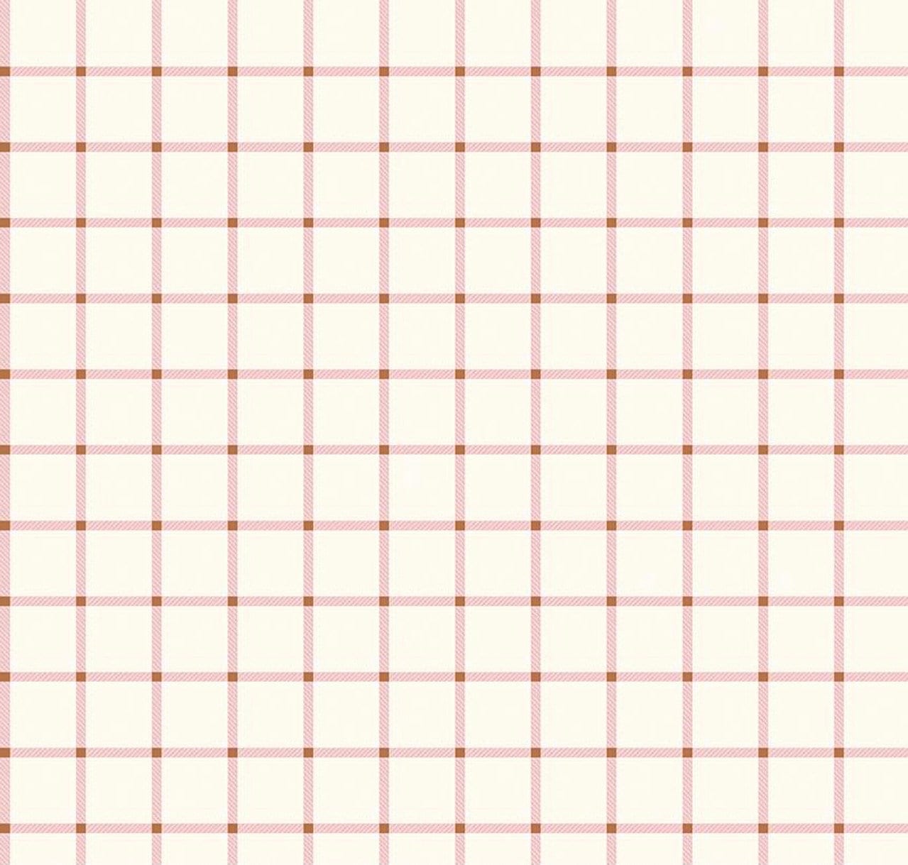 Riley Blake Sweetbriar Fabric Collection Plaid on Cream Premium 100% Cotton Quilt Shop Quality Fabrics