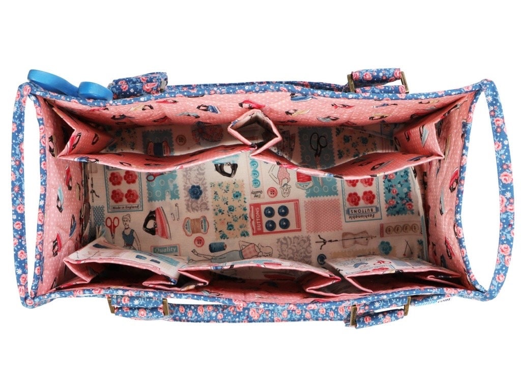 ByAnnie Meshing Catch All Caddy 2.0 Pattern (14 Colors of 18"x54" Mesh Packs Sold Separately)