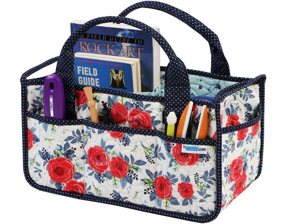 ByAnnie Meshing Catch All Caddy 2.0 Pattern (14 Colors of 18"x54" Mesh Packs Sold Separately)