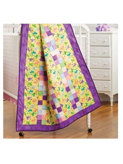 Annie's Quilting Quick & Easy Quilts for Kids Pattern Book -12 Creative Projects For Kids Of All Ages Per Book