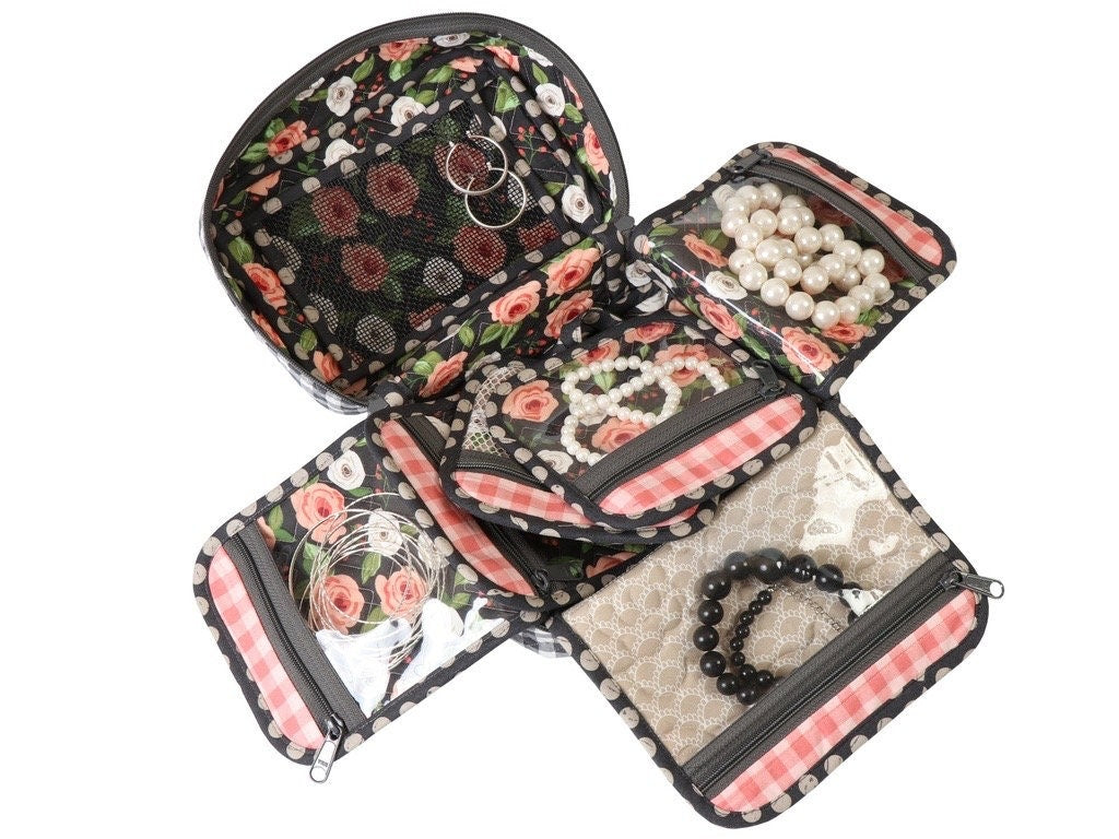 ByAnnie Treasures & Trinkets Bag Pattern (14 Colors of 18"x54" Mesh Packs Sold Separately)