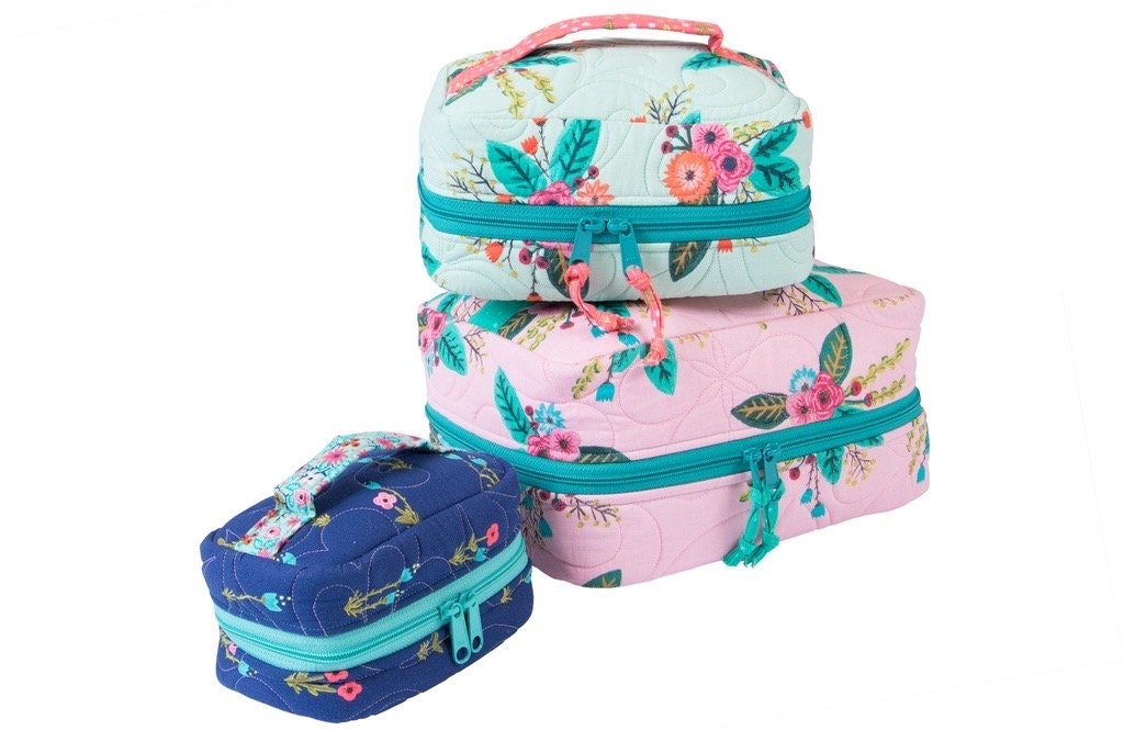 ByAnnie Treasures & Trinkets Bag Pattern (14 Colors of 18"x54" Mesh Packs Sold Separately)
