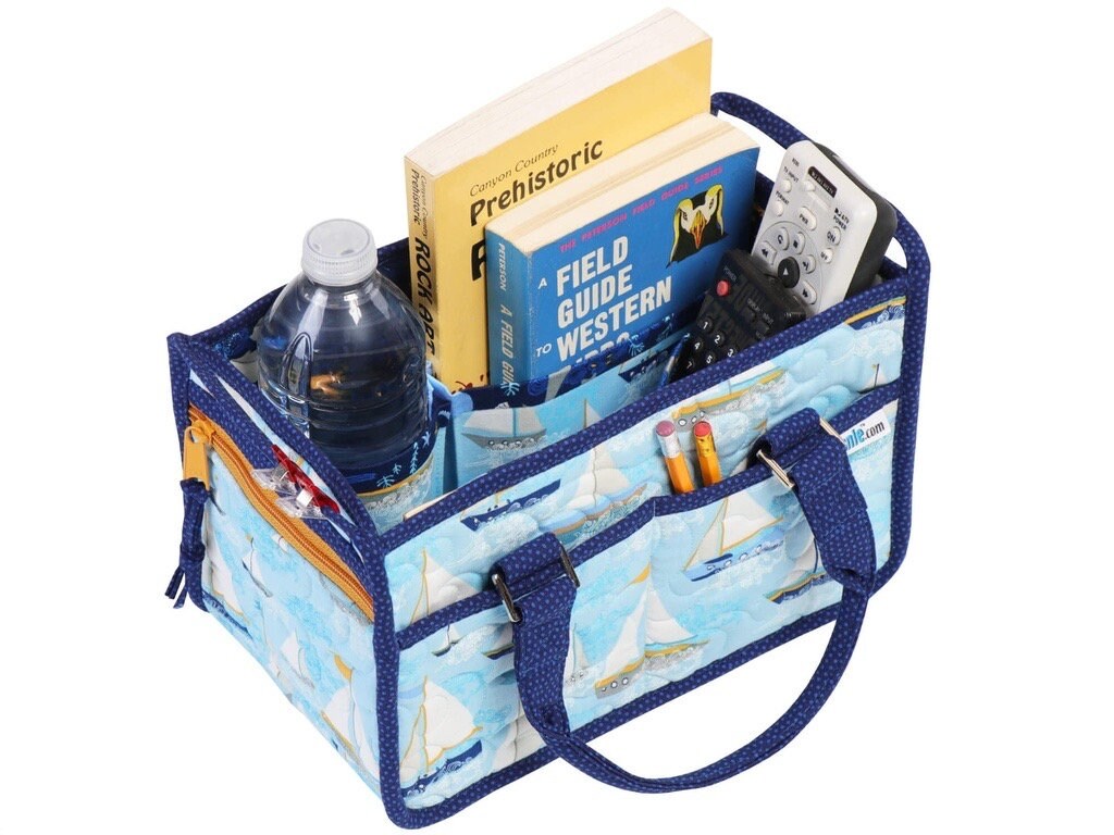 ByAnnie In Control Tote Pattern (14 Colors of 18"x54" Mesh Packs Sold Separately)
