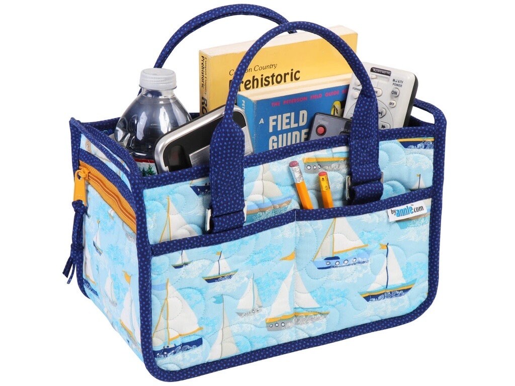 ByAnnie In Control Tote Pattern (14 Colors of 18"x54" Mesh Packs Sold Separately)