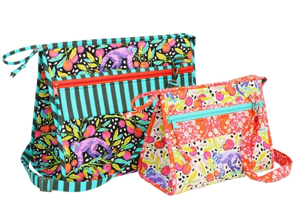 ByAnnie Take a Stand Stand-Up Tote Pattern (14 Colors of 18"x54" Mesh Packs Sold Separately)