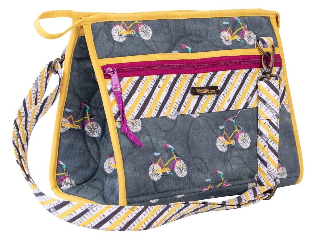 ByAnnie Take a Stand Stand-Up Tote Pattern (14 Colors of 18"x54" Mesh Packs Sold Separately)