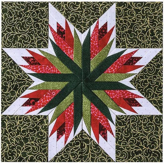 Carol Doak 60 Fabulous Paper-Pieced Stars Quilt Book 2nd Edition