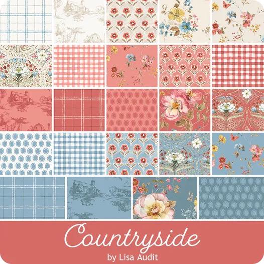 Riley Blake Countryside Fabric Collection 2.5" Rolie Poile