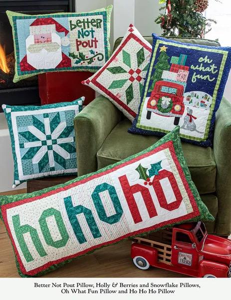 Art to Heart Better Not Pout Quilt Pattern Book