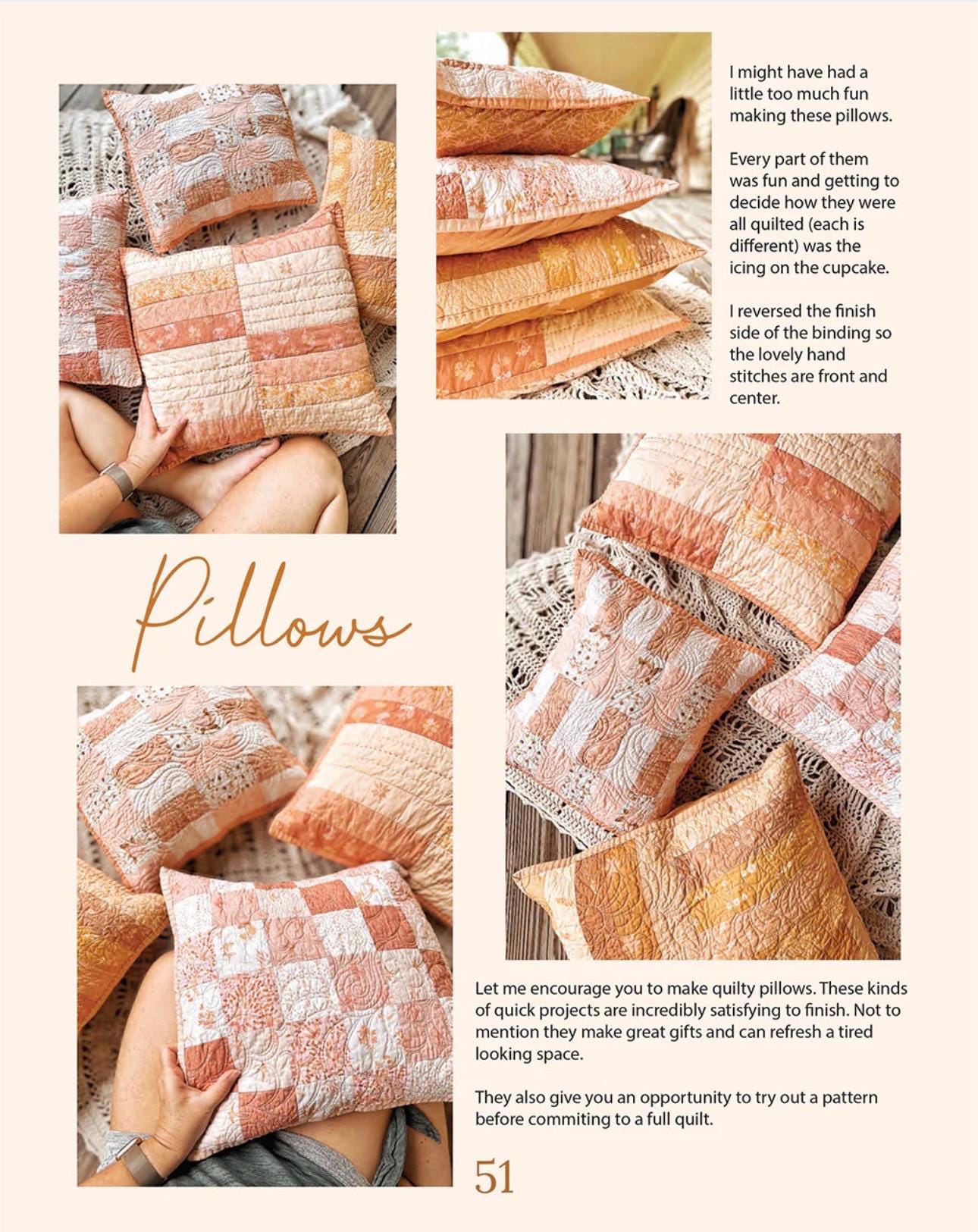 Southern Charm Quilts Stash Work Quilts Pattern Book (Spiral Bound)