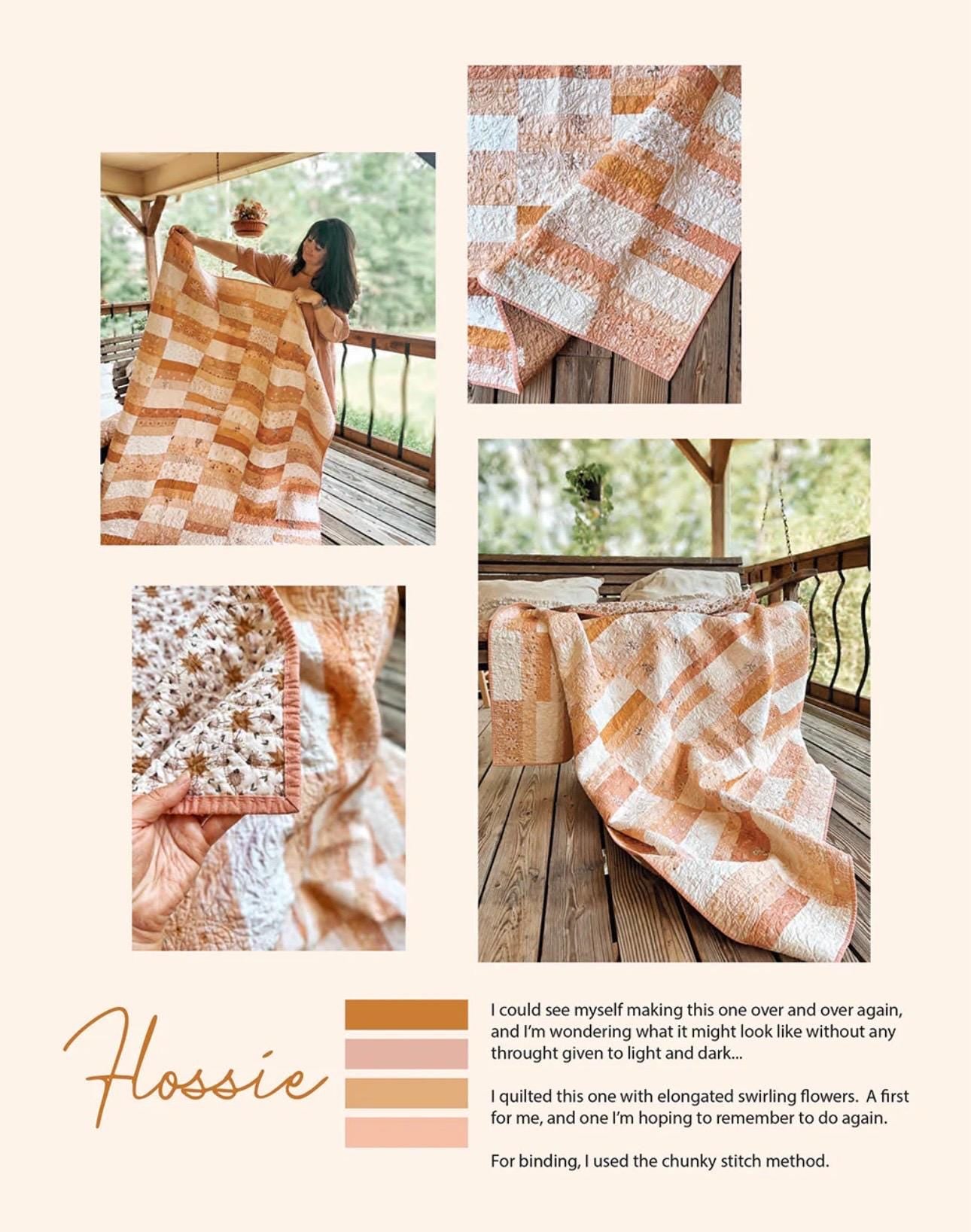 Southern Charm Quilts Stash Work Quilts Pattern Book (Spiral Bound)