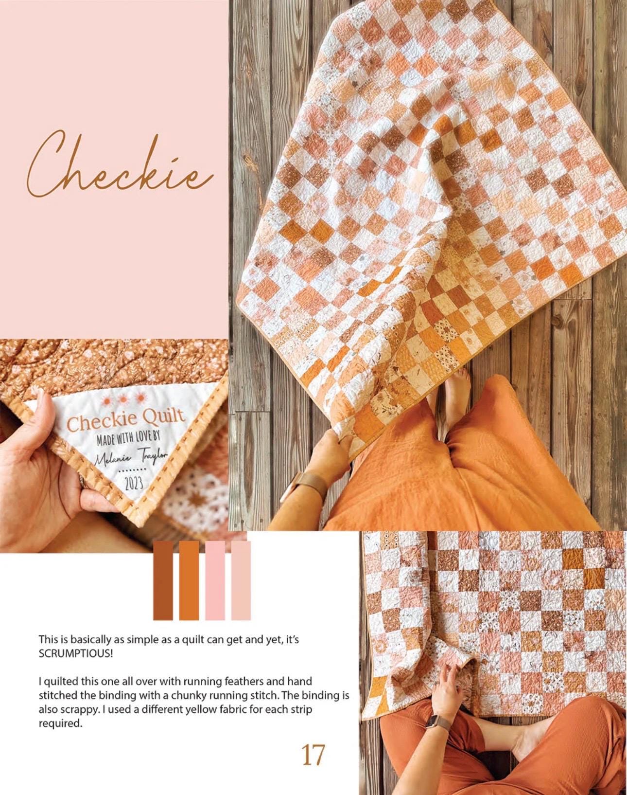 Southern Charm Quilts Stash Work Quilts Pattern Book (Spiral Bound)