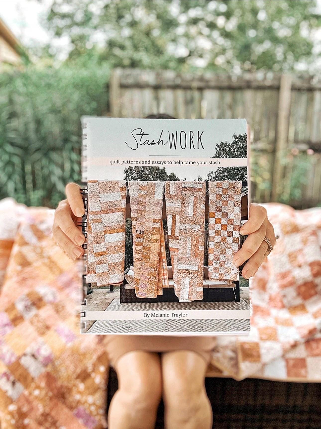 Southern Charm Quilts Stash Work Quilts Pattern Book (Spiral Bound)