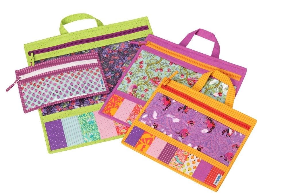 ByAnnie Project Bags 2.0 Pattern - 4 Size Variations Per Pattern (14 Colors of 18"x54" Mesh Packs Sold Separately)