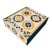 Riley Blake Peppermint Bark Quilt Kit Featuring Cheddar at Twilight Fabric Collection