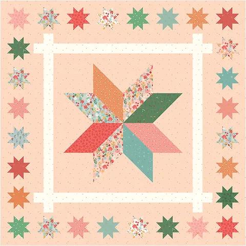 Riley Blake Primrose Star Kit Featuring Stay Wild Fabric Collection