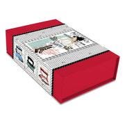 Riley Blake Press On Quilt Kit Featuring J. Wecker Frisch Press On Fabric Collection