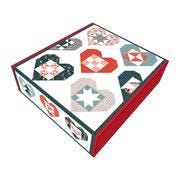 Riley Blake Wholehearted Quilt Kit Featuring Vintage Charm Fabric Collection