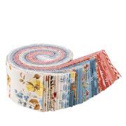 Riley Blake Countryside Fabric Collection 2.5" Rolie Poile
